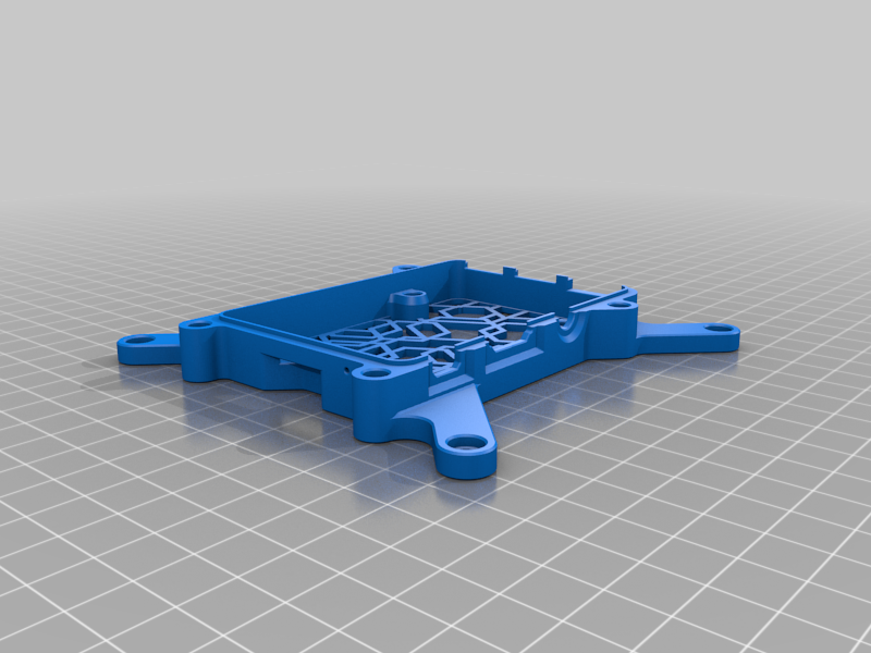 Miniatura 21 do modelo 3D Raspberry PI 3 B+ Case