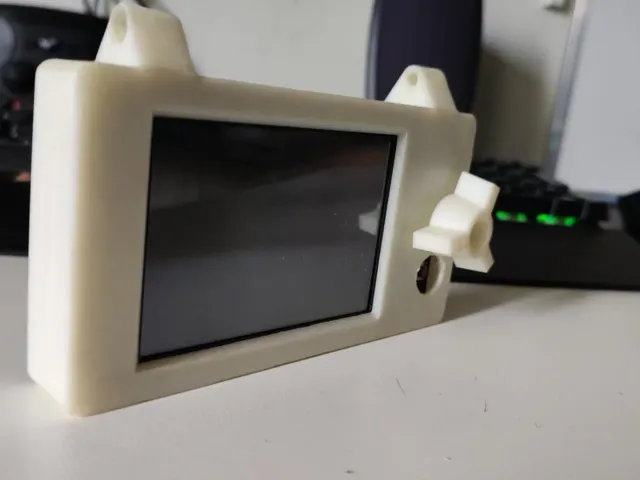 Case TS35 Display MKS Robin nano v2