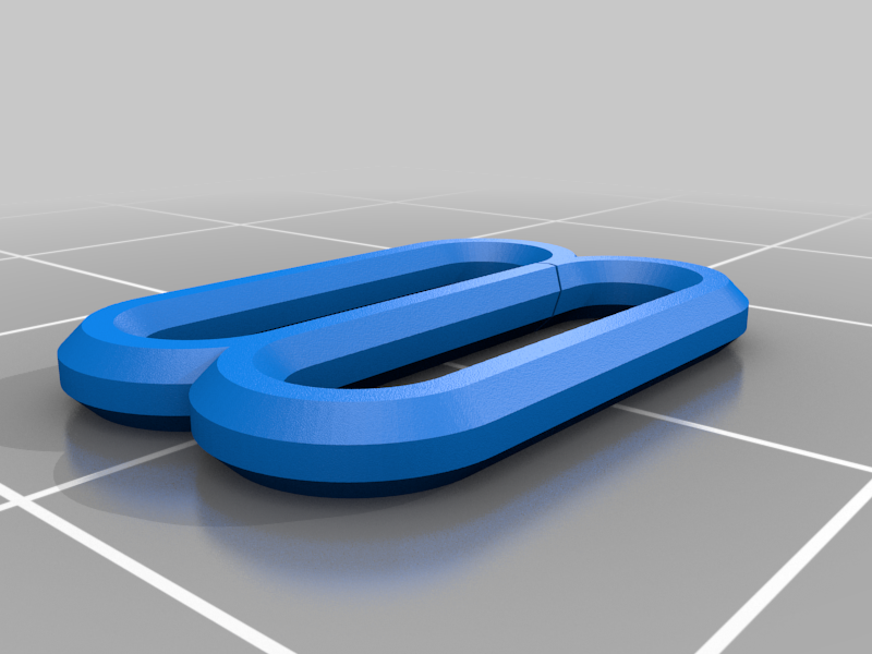 Bra shoulder strap adjusters fix by Loosiu Download free STL model