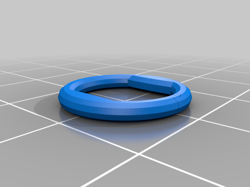 Bra shoulder strap adjusters fix by Loosiu Download free STL model