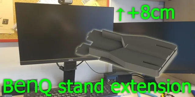 BenQ Monitor Riser (Stand Extension), GW2280