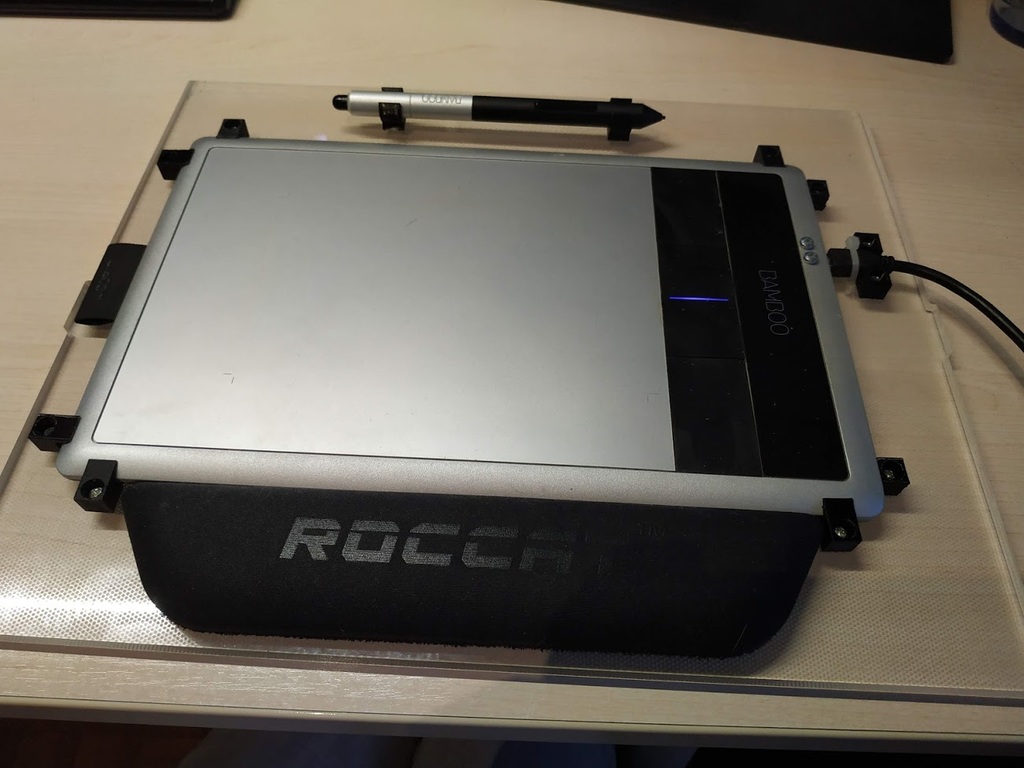 Wacom Bamboo USB Connector Fix (+Stress Relief)