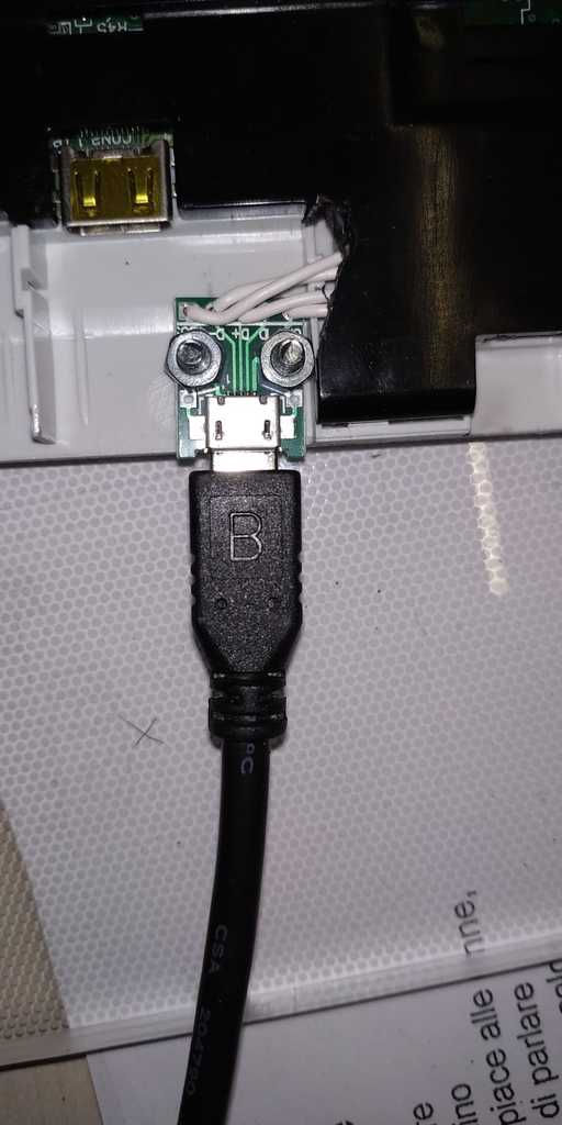 Bamboo USB Connector Fix (+Stress Relief) by lucabianco97