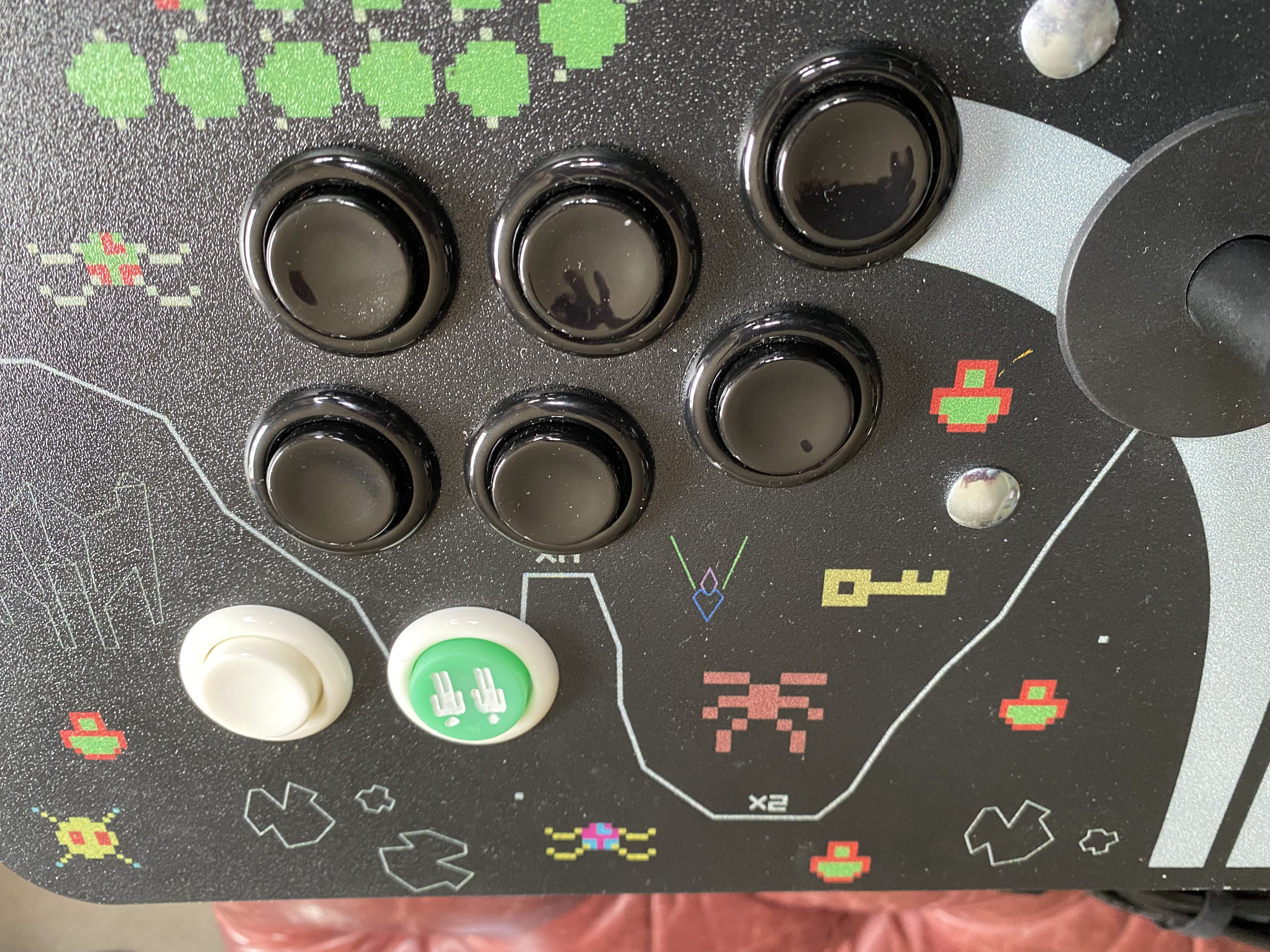 Arcade Button Plungers
