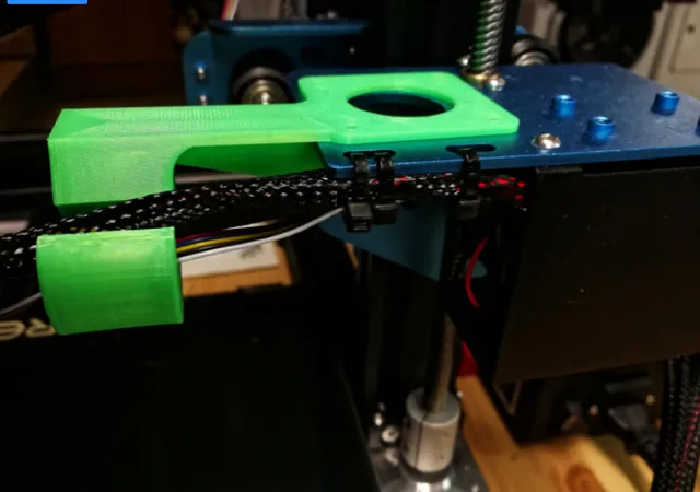 CR10 V3 - power cables support