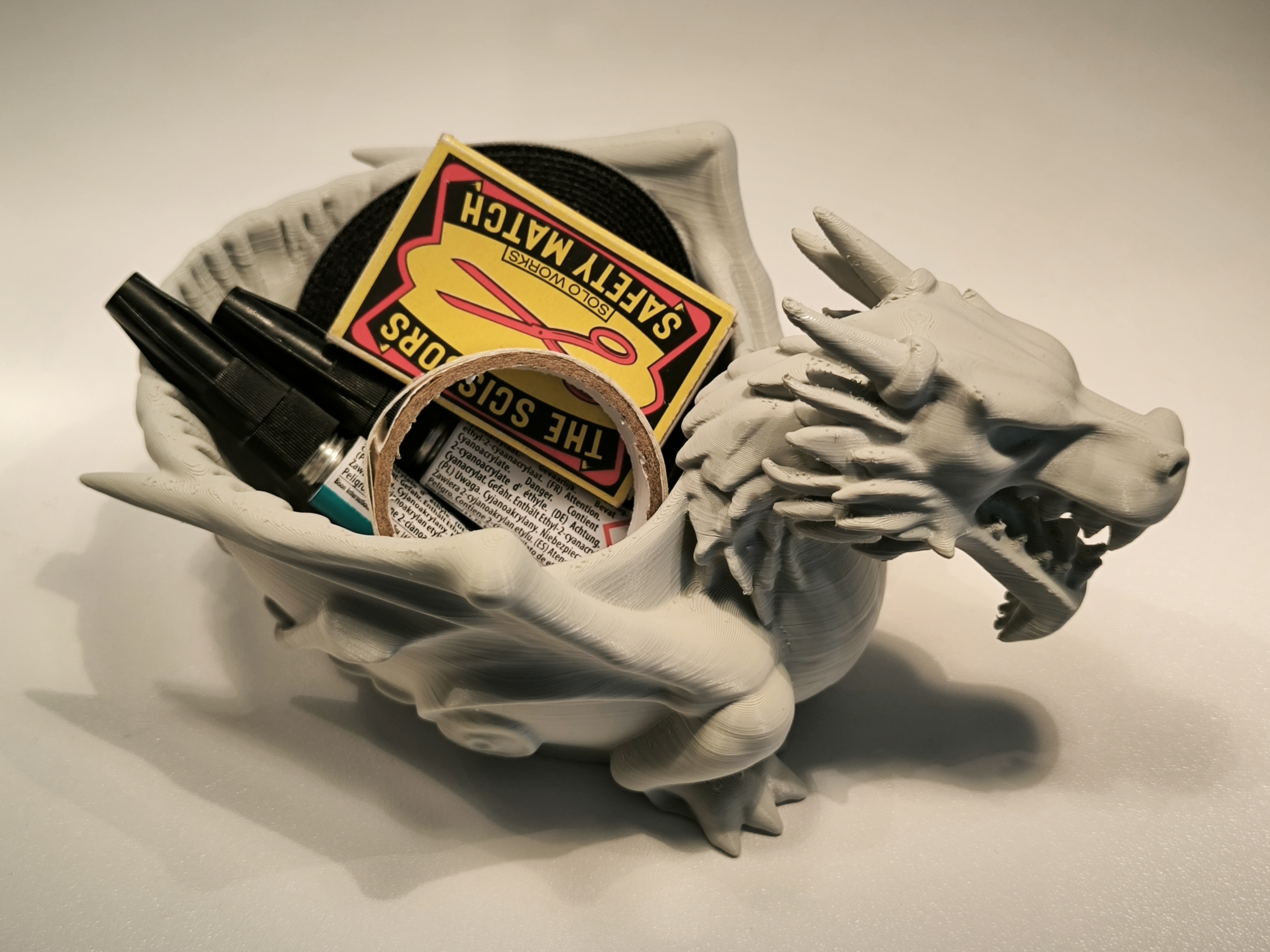 Dragon bowl
