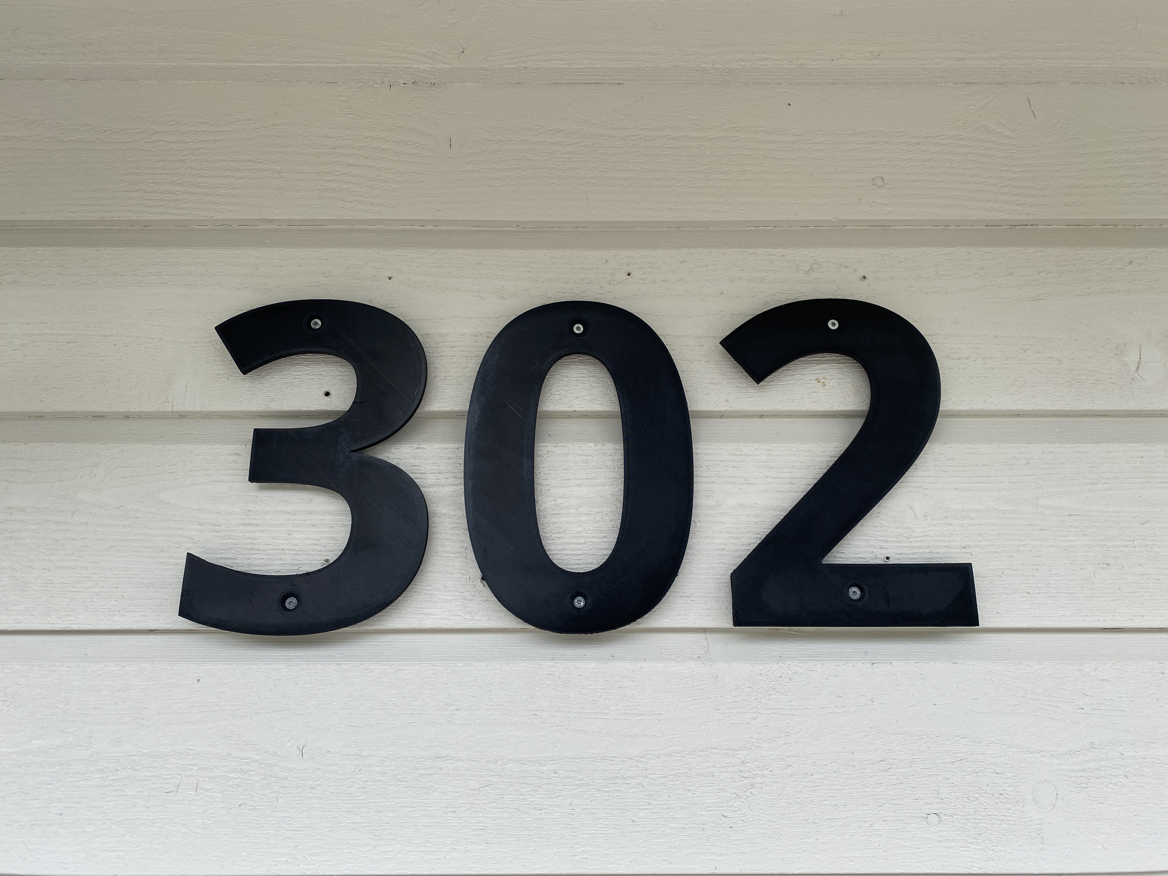 House Numbers (0 - 9)