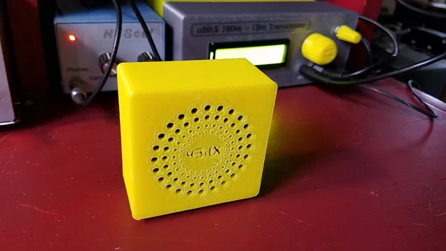 uBitX Speaker Enclosure