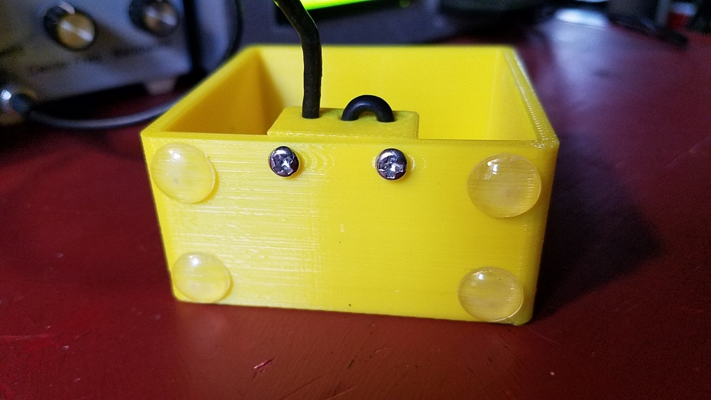 uBitX Speaker Enclosure by MAiello Download free STL model