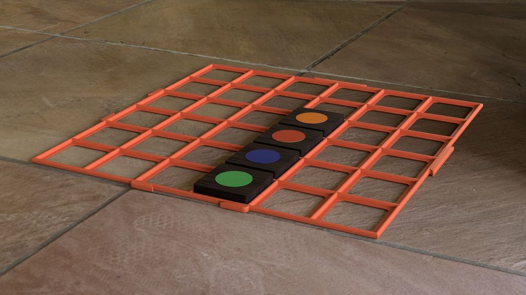 Qwirkle Travel Grid