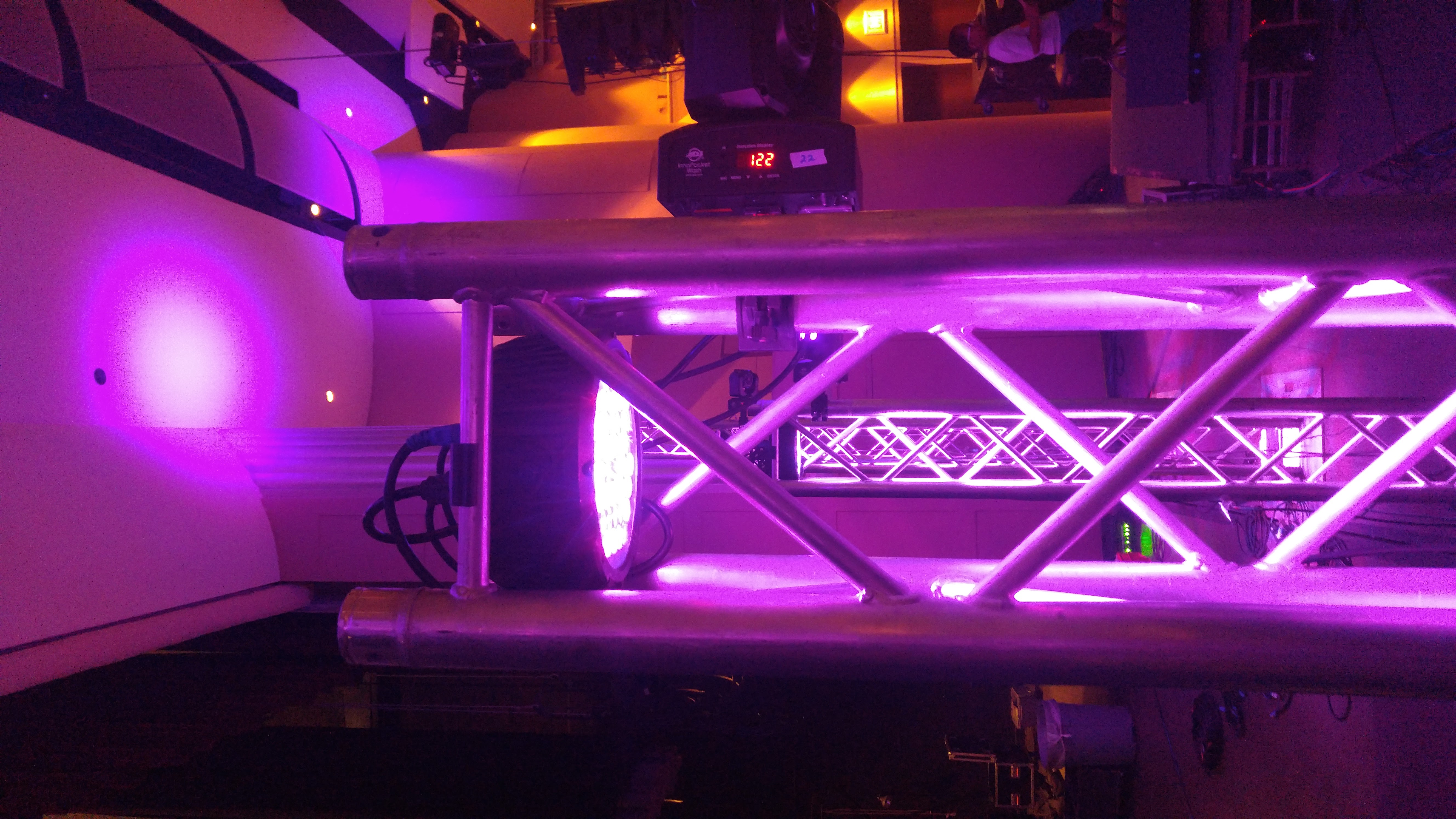 Chauvet SlimPar Pro Truss Mount