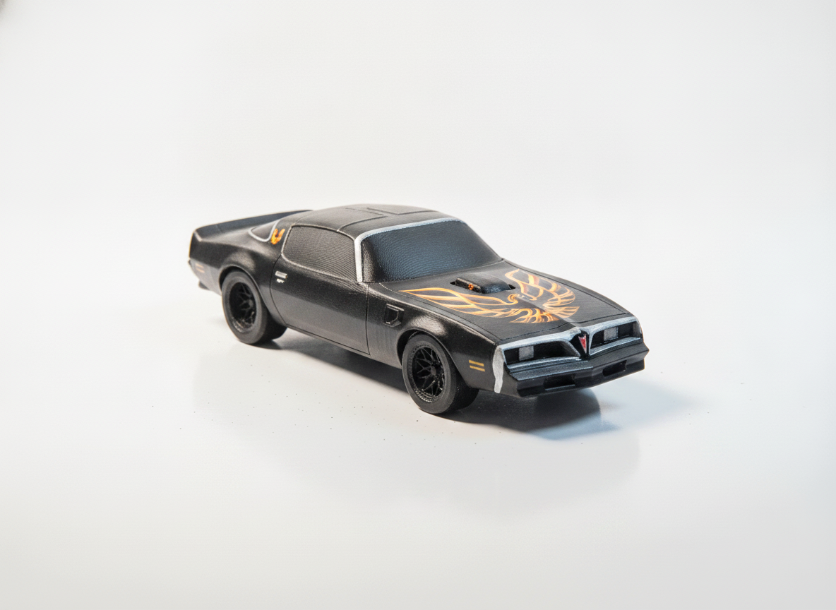 Pontiac Trans Am - Classic American Muscle Car Model