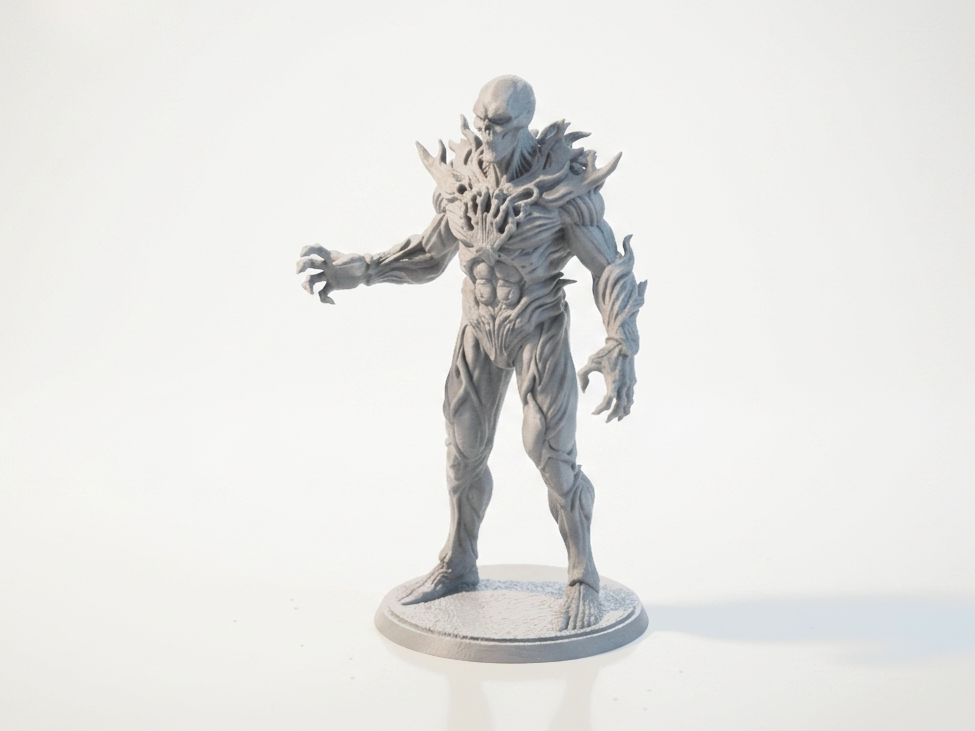 Vecna Figurine Movies & TV 3D Printable
