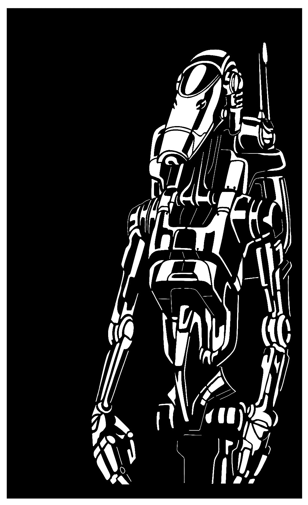 Battle Droid Trade Federation