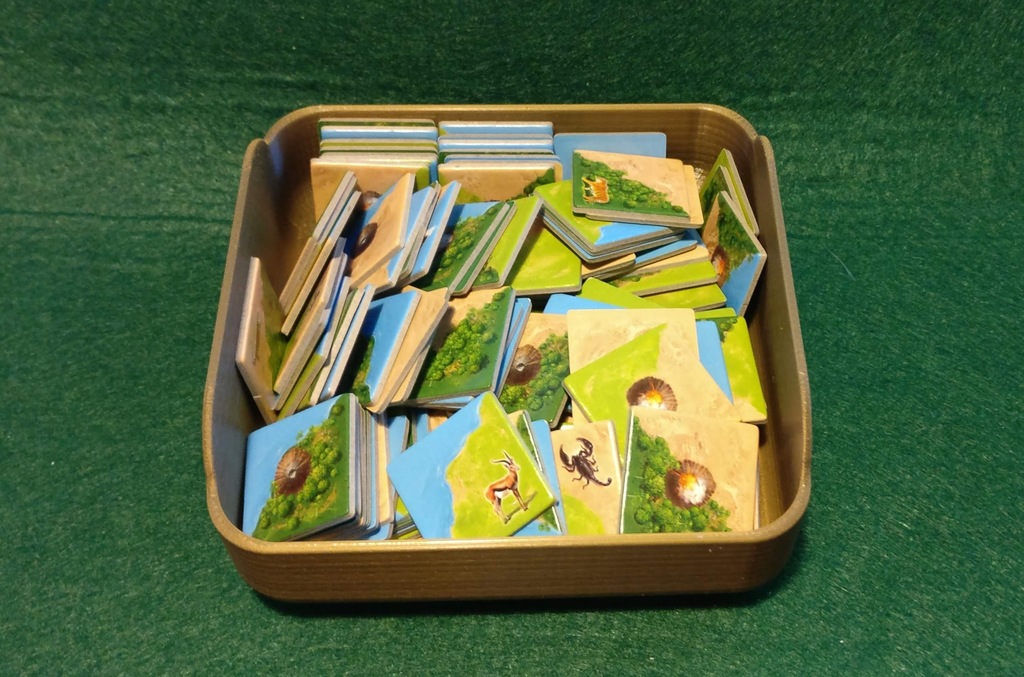 Mondo, Insert/Organizer by kap42 | Download free STL model | Printables.com