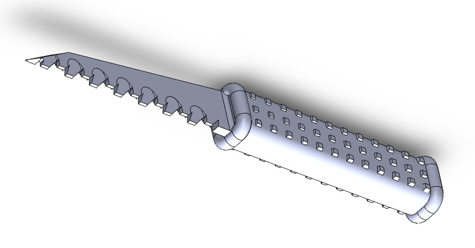 Handsaw or Knife