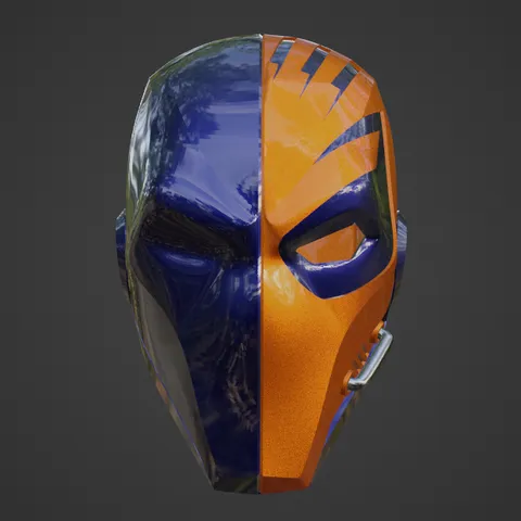 DeathStroke New 52 inspired Helmet