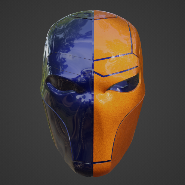 DeathStroke Rebirth Inspired Helmet