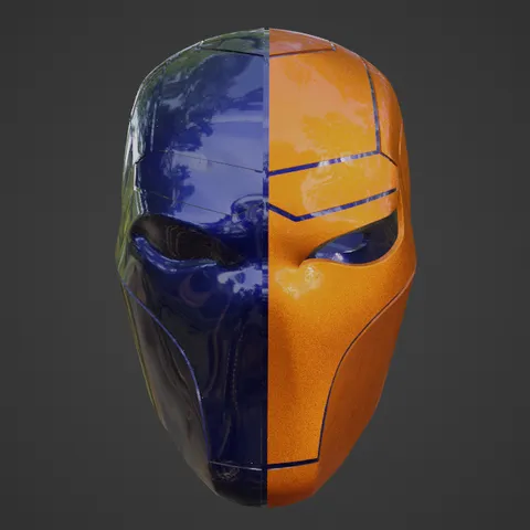 DeathStroke Rebirth Inspired Helmet