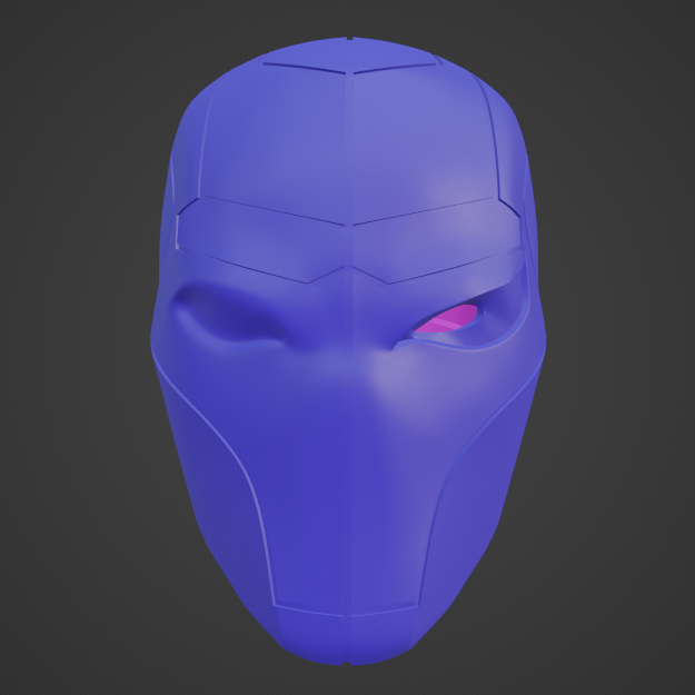 DeathStroke Rebirth Inspired Helmet by Budwin | Download free STL model ...