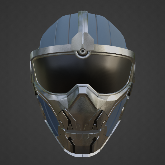 TaskMaster Movie inspired helmet - With Proof by Budwin | Download free ...