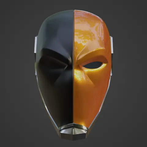 DeathStroke Animated Inspired Helmet