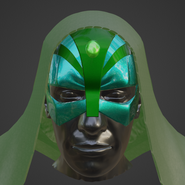 Ronan the Accuser Inspired Mask by Budwin | Download free STL model ...