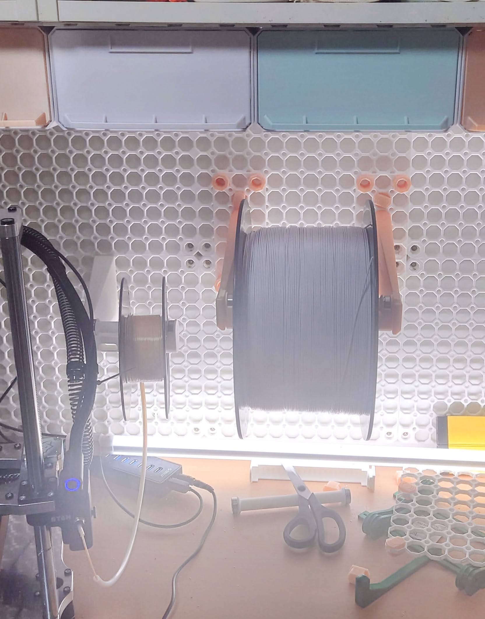 Multiboard Filler Spool holders for the 5kg and standard spool