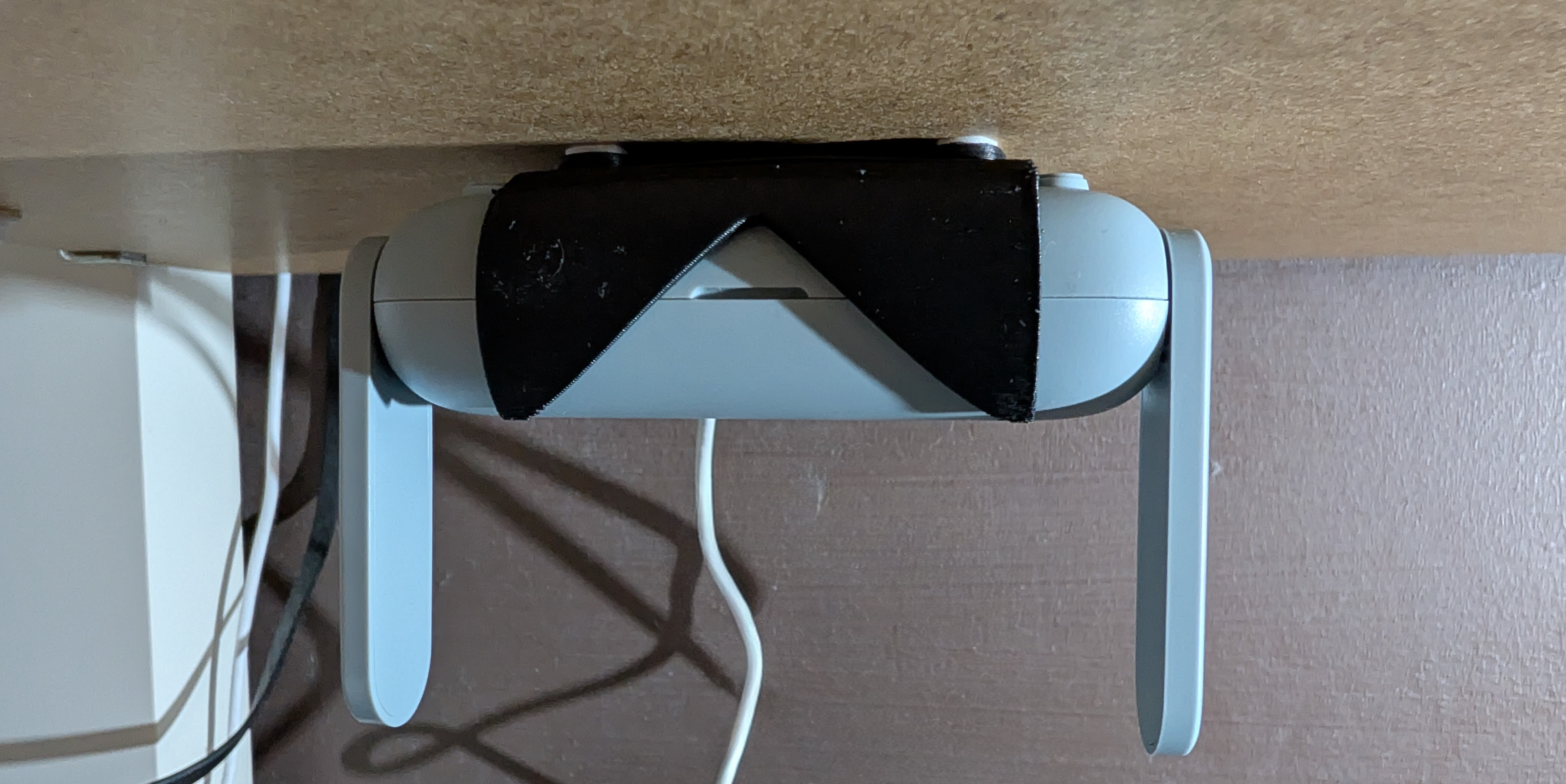 Mounting Clip for GL.iNet GL‑MT3000 “Beryl AX” — Tape‑Mount Version