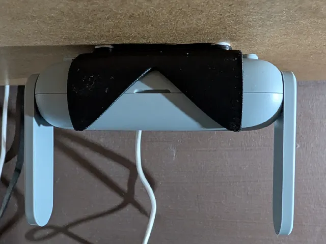 Mounting Clip for GL.iNet GL‑MT3000 “Beryl AX” — Tape‑Mount Version