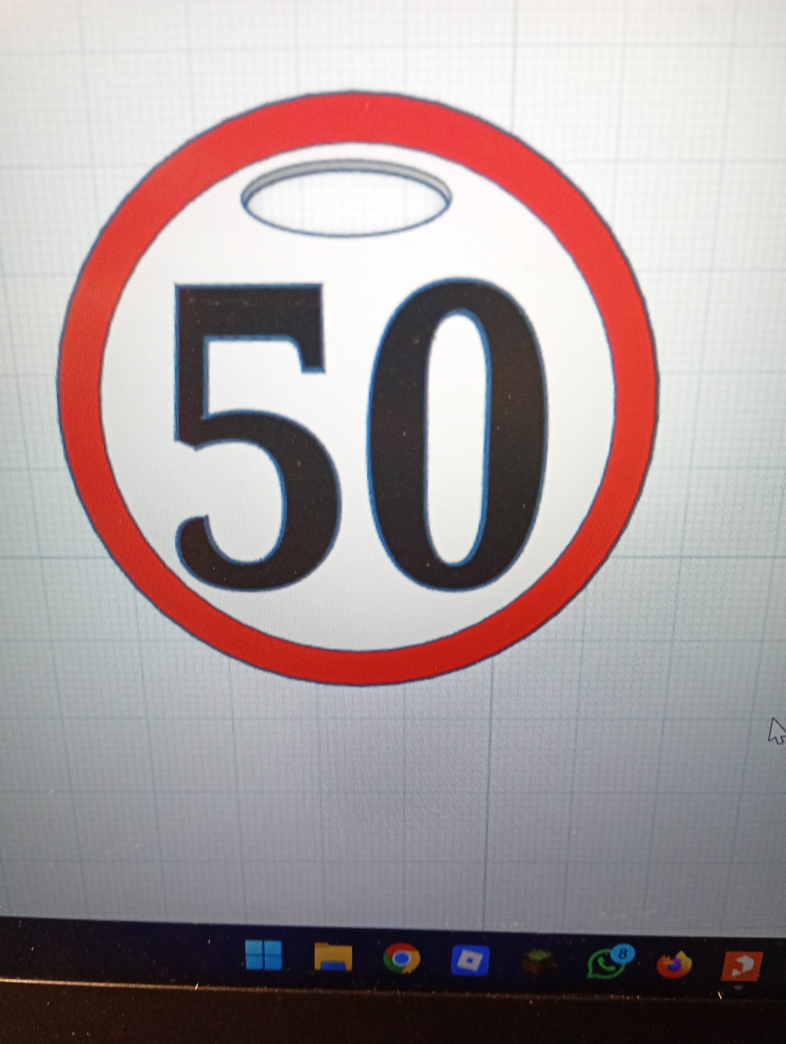 50 year medail
