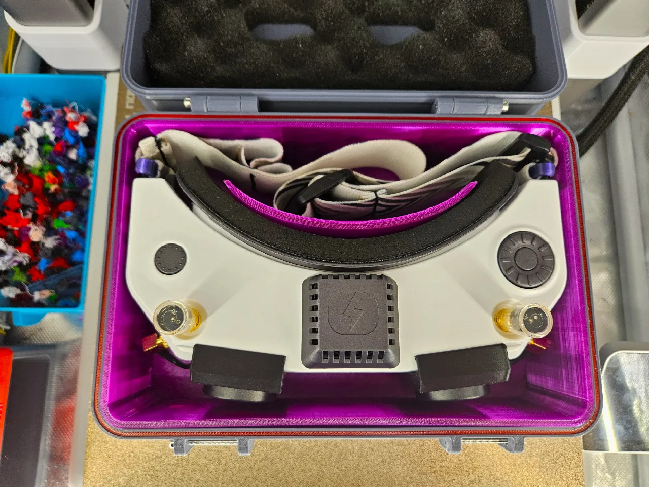HDZero Goggle / Goggle 2 Hard Case by DrewLittleFPV | Download