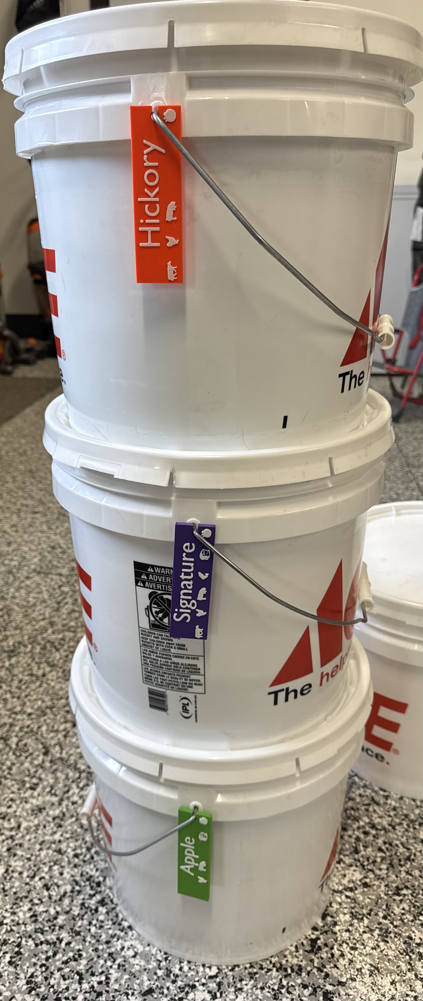Traeger Pellet Labels