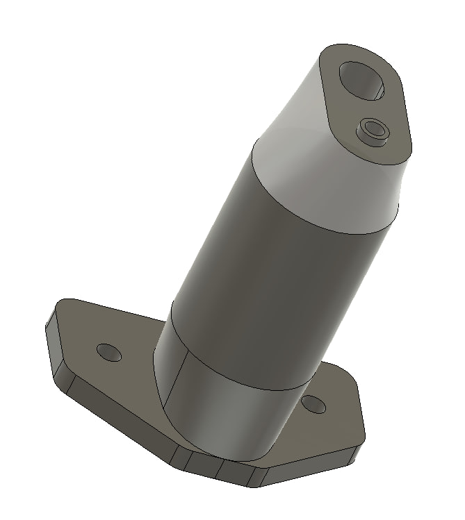 Aprilia Tuareg 660 Blinker stalk for RAM clamp mount