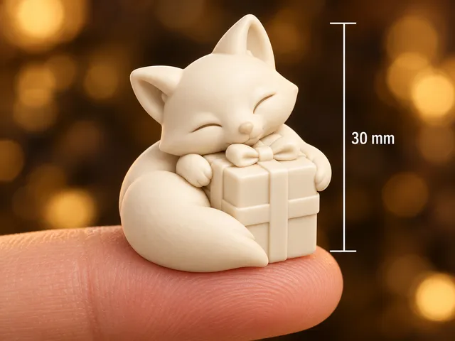 Mini Gift Fox – 30 mm