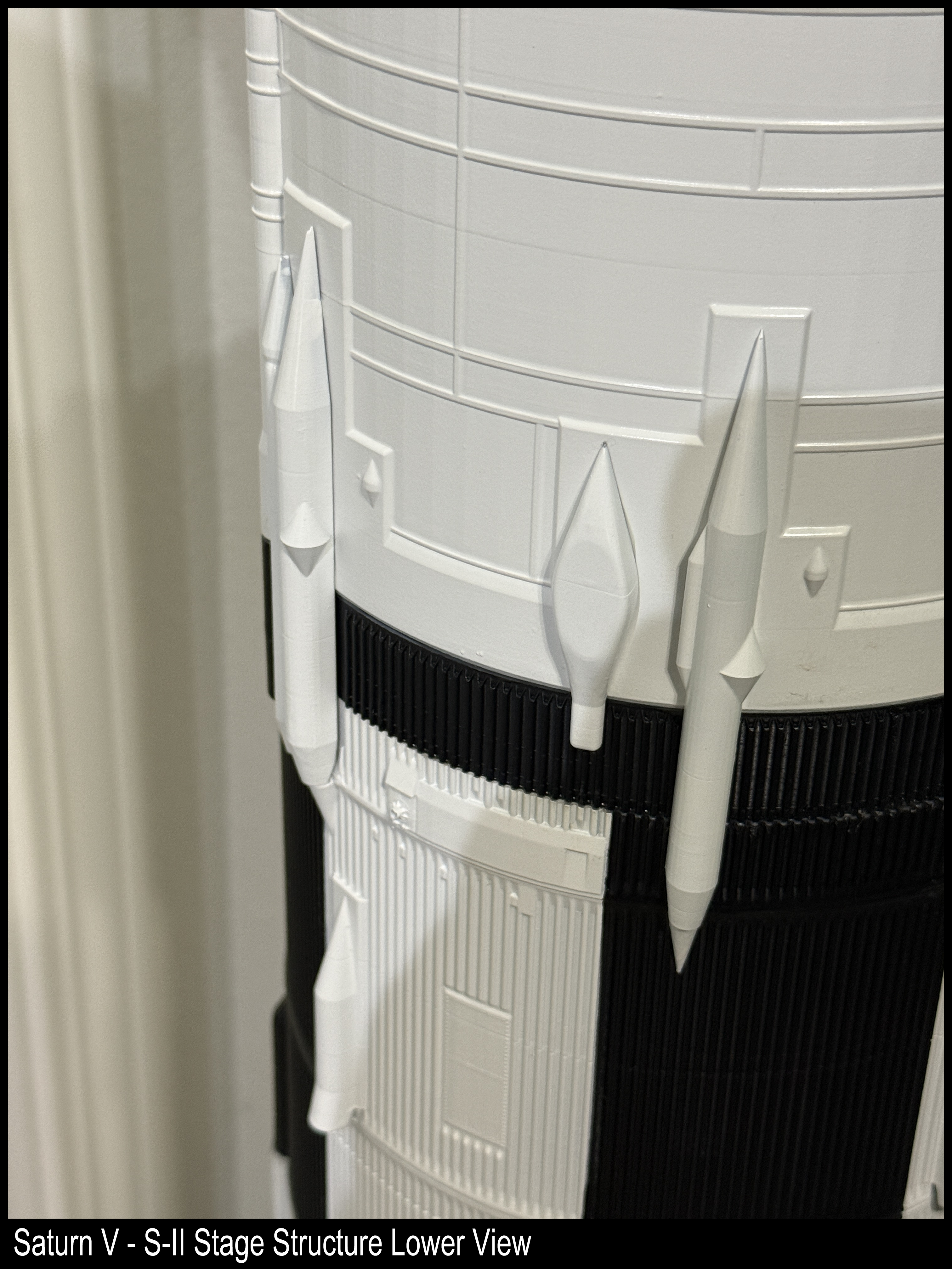 Saturn V Rocket S-II Stage Structure