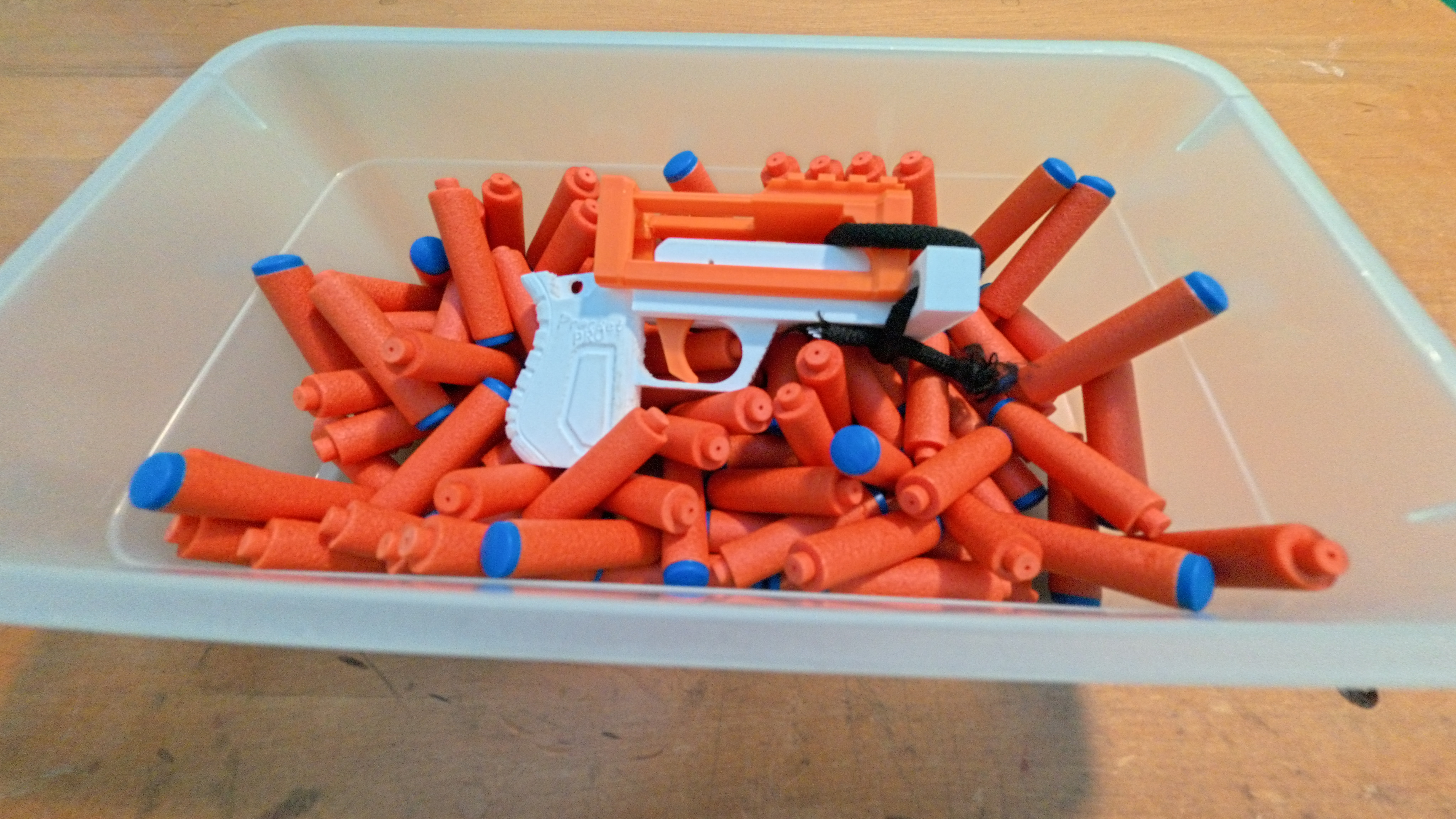 Procket Pro - A Ridiculous Nerf Blaster