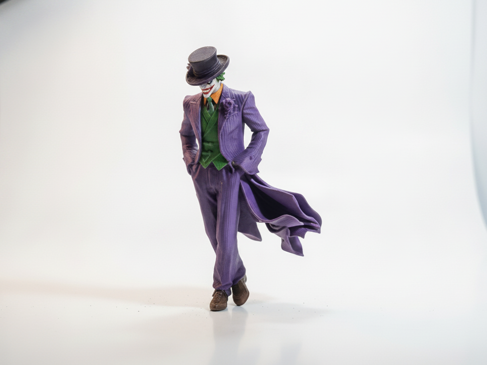 Dapper Joker Figurine DC Comics 3D Printable