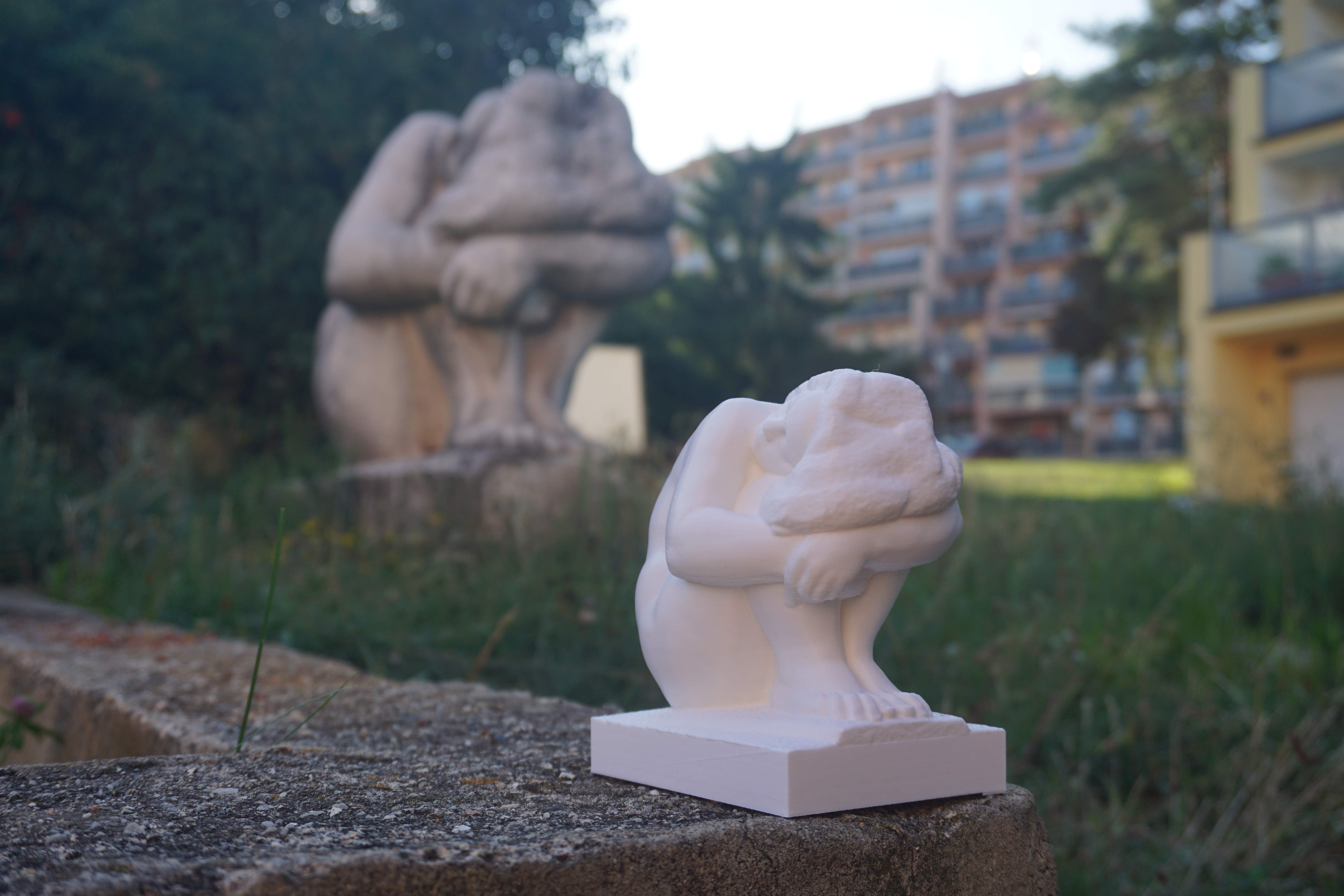 Čestmír Mudruňka - Woman in the sun (photogrammetry)