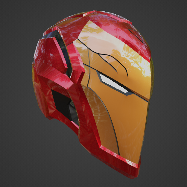 Mark 51 Prime concept Inspired Helmet