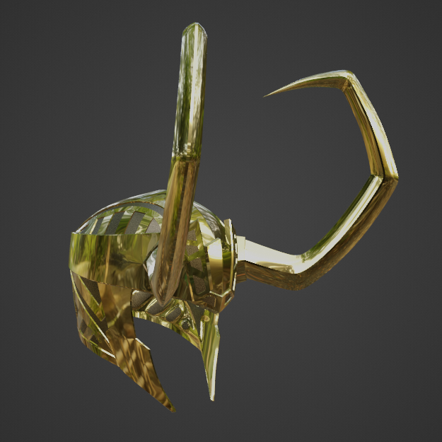 Loki Inspired Helmet