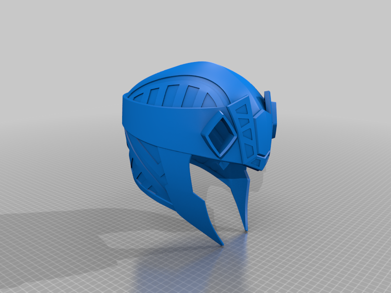 Loki Inspired Helmet by Budwin | Download free STL model | Printables.com