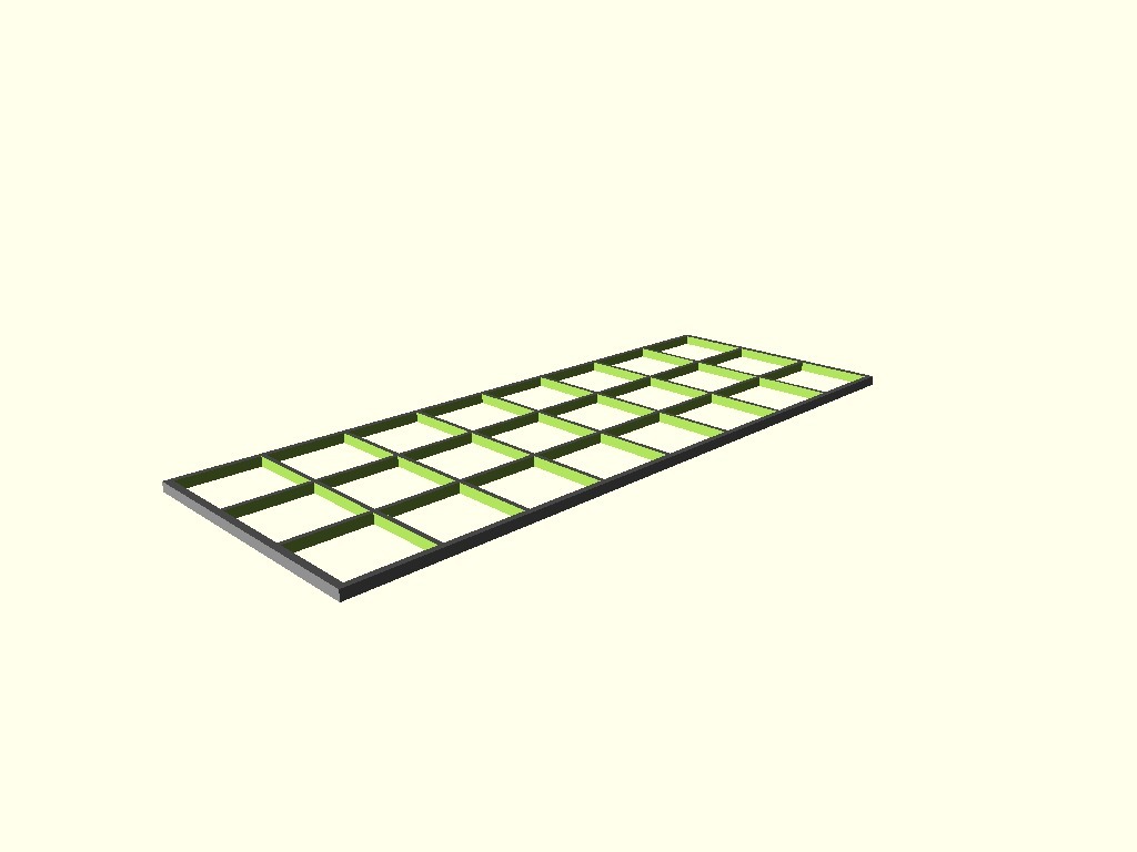 Imhotep Burial Chamber Grid, Configurable
