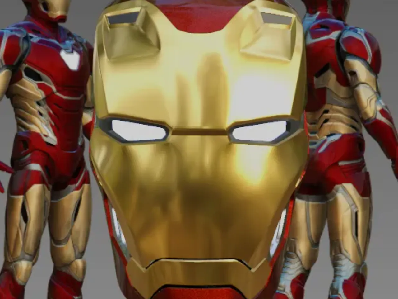 mark 80 iron man avengers campus inspired helmet by budwin download free stl model printables com