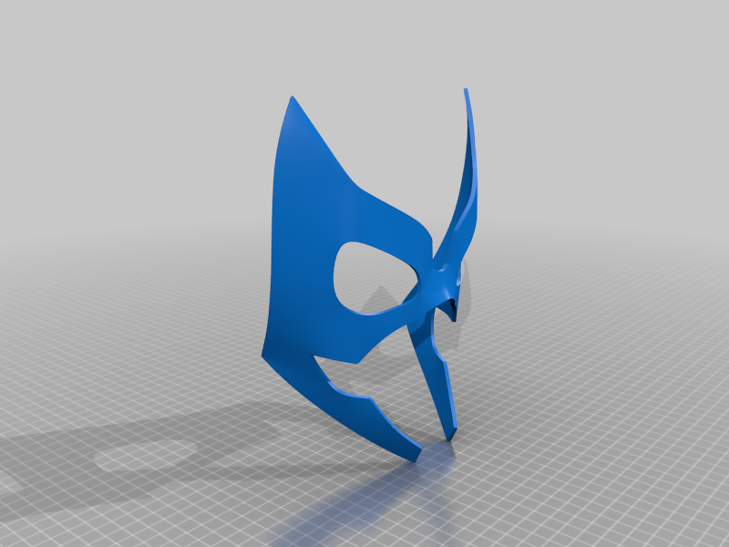 Huntress Inspired Mask by Budwin | Download free STL model | Printables.com