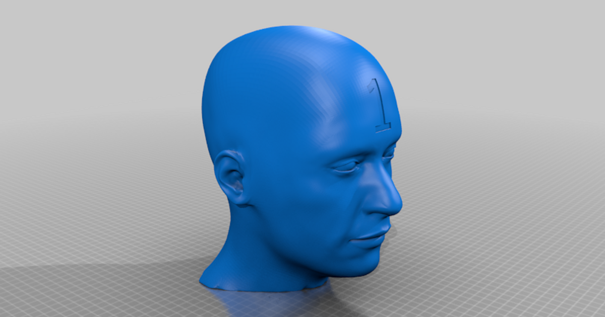 Sizing Heads por Budwin | Descargar modelo STL gratuito | Printables.com