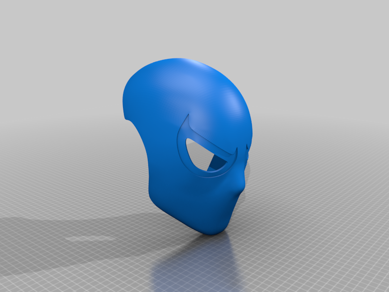 Deathstroke inspired Faceshell — thumbnail 6