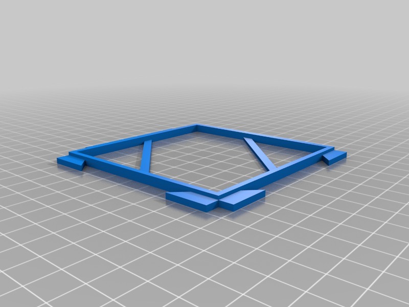 Miniatura 3 do modelo 3D Five Tribes Interlocking Tile Tray