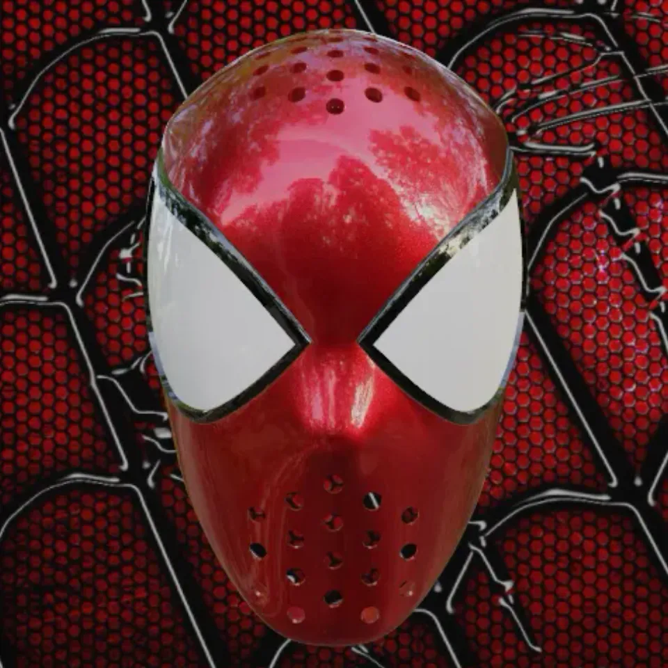 The Amazing Spider-Man 2 Inspired Face Shell by Budwin | Download free STL  model 