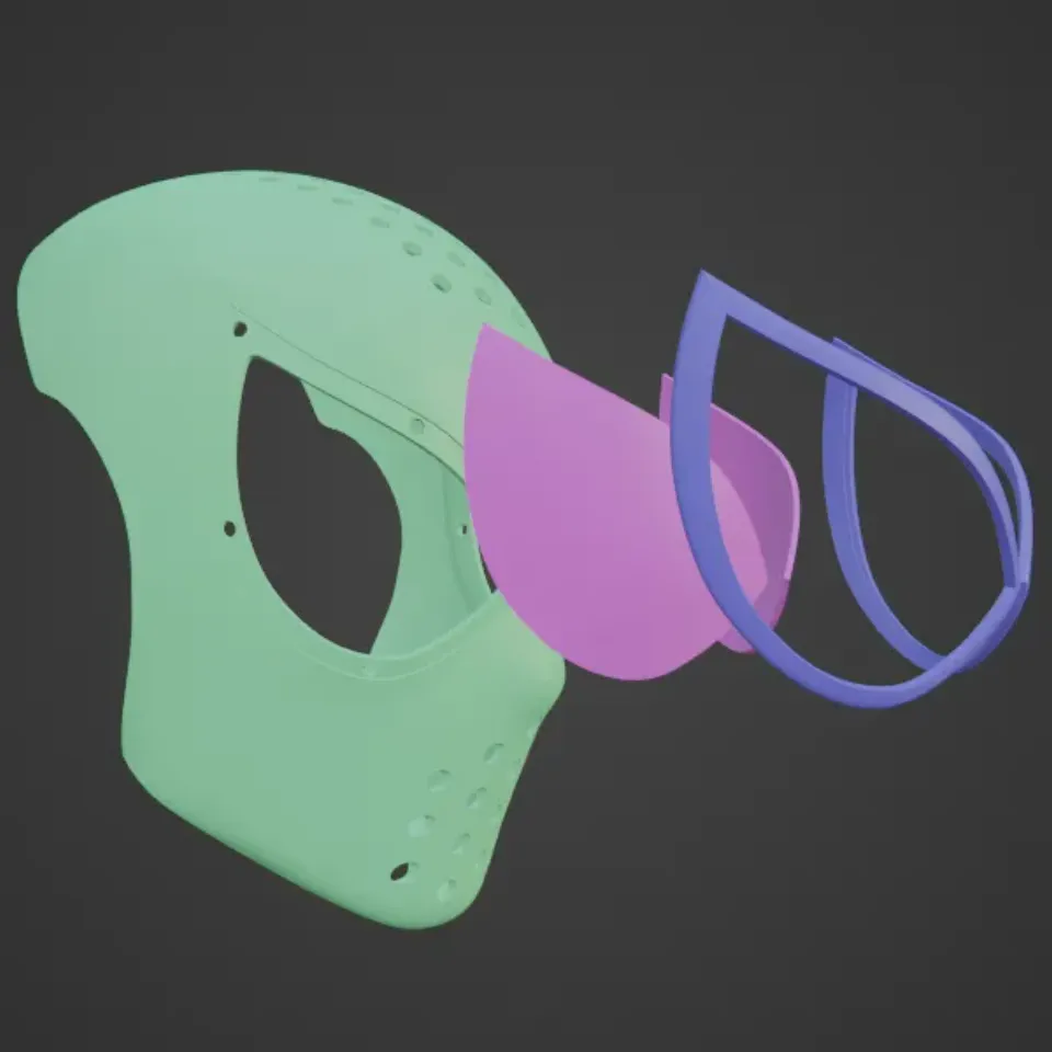 STL file Spiderman Mask 🦸‍♂️・3D printable design to download・Cults